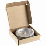 Часы настольные BRONCO XXS SPARKY, серебристые