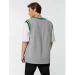 Жилет оверсайз унисекс CORNELL в сумке, светло-серый, размер S/M