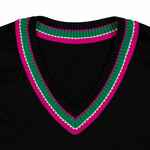 Жилет оверсайз унисекс CORNELL в сумке, черный, размер S/M