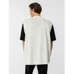 Жилет оверсайз унисекс TAD в сумке, молочно-белый, размер L/XL