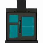 Набор NUBUK MAXI, бирюзовый