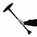 Автомобильная мультифункциональная щетка SEVERUS SCRAPE, серая