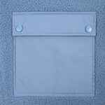 Куртка унисекс OBLAKO, голубая, размер ХL/ХХL