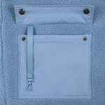 Куртка унисекс OBLAKO, голубая, размер ХL/ХХL