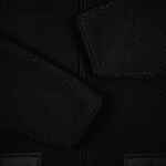 Куртка унисекс OBLAKO, черная, размер ХS/S