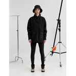Куртка унисекс OBLAKO, черная, размер ХS/S