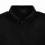 Куртка унисекс OBLAKO, черная, размер ХS/S