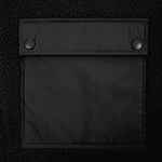 Куртка унисекс OBLAKO, черная, размер ХS/S