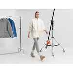 Куртка унисекс OBLAKO, молочно-белая, размер M/L