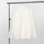 Куртка унисекс OBLAKO, молочно-белая, размер M/L