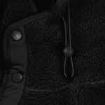 Анорак унисекс OBLAKO, черный, размер M/L