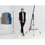 Жилет унисекс OBLAKO, черный, размер ХS/S