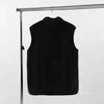 Жилет унисекс OBLAKO, черный, размер ХS/S