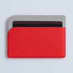Чехол для карточек DUAL, VER.2, красный