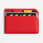Чехол для карточек DUAL, VER.2, красный