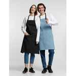 Фартук DENIM TEAM, голубой джинс