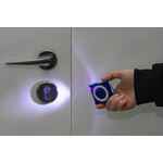 Брелок-фонарик с рулеткой RULE TOOL, синий