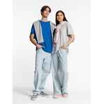 Футболка унисекс STREETWISE, серый меланж, размер L