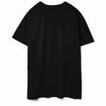 Футболка унисекс STREETWISE, черная, размер XL