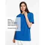 Футболка унисекс STREETWISE, ярко-синяя, размер 3XL