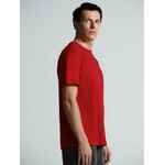 Футболка унисекс STREETWISE, красная, размер XXL