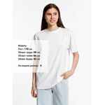 Футболка унисекс STREETWISE, белая, размер 4XL