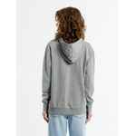 Худи унисекс WESTRAY, серый меланж, размер S