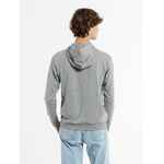 Худи унисекс WESTRAY, серый меланж, размер S