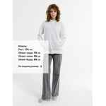 Худи унисекс WESTRAY, белое, размер S