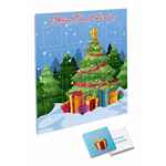 Шоколадный адвент-календарь FESTA MINI на заказ