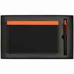 Набор NICE TWICE, черный с оранжевым