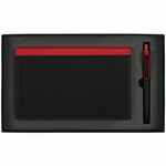 Набор NICE TWICE, черный с красным