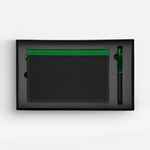 Набор NICE TWICE, черный с зеленым