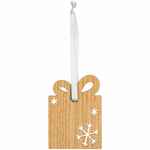 Деревянная подвеска CHRISTMATE, подарок