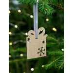 Деревянная подвеска CHRISTMATE, подарок