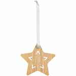 Деревянная подвеска CHRISTMATE, звезда