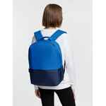 Рюкзак TWINDALE, ярко-синий с темно-синим