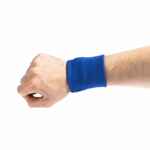 Напульсник с карманом FIKSU, синий