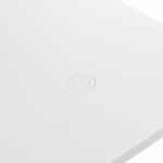 Настольная лампа с часами и календарем OFFICE TORCH VER.2, белая