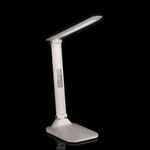 Настольная лампа с часами и календарем OFFICE TORCH VER.2, белая