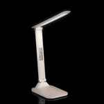 Настольная лампа с часами и календарем OFFICE TORCH VER.2, белая