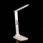 Настольная лампа с часами и календарем OFFICE TORCH VER.2, белая