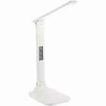 Настольная лампа с часами и календарем OFFICE TORCH VER.2, белая