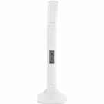 Настольная лампа с часами и календарем OFFICE TORCH VER.2, белая