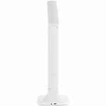 Настольная лампа с часами и календарем OFFICE TORCH VER.2, белая