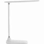 Настольная лампа с часами и календарем OFFICE TORCH VER.2, белая