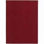 Ежедневник FLAP на заказ, недатированный, красный