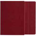 Ежедневник FLAP на заказ, недатированный, красный