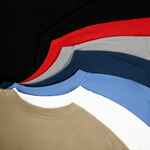 Футболка оверсайз унисекс KOSMOS 2.0, красная, размер M/L