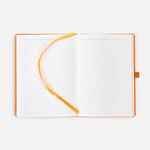 Ежедневник FAVOR GOLD, недатированный, оранжевый